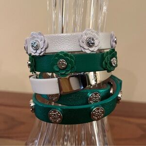 RUSTIC CUFF set of 4